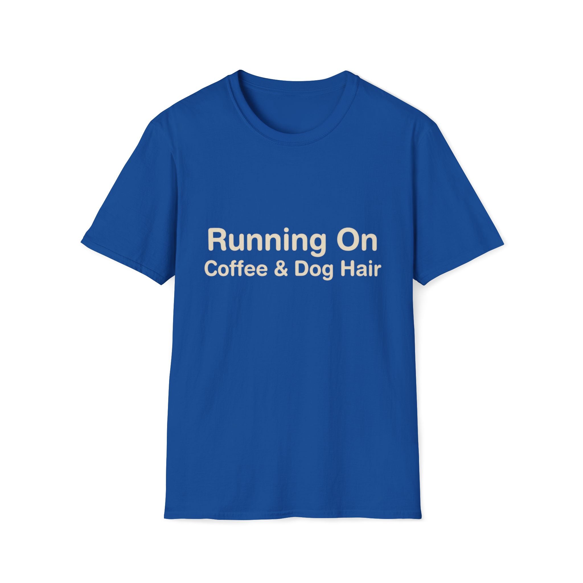Coffee Dog Hair T-Shirt