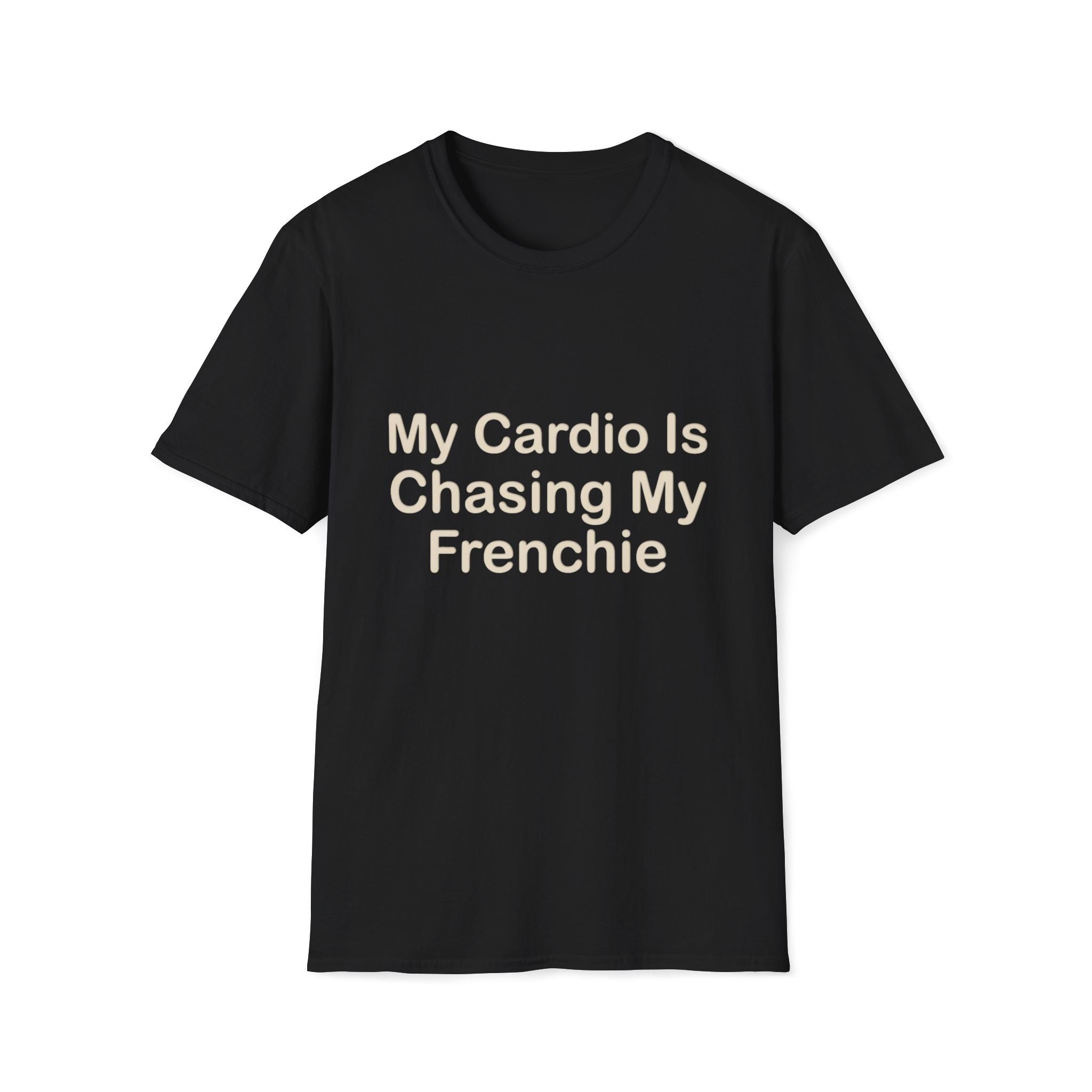 Cardio Chasing Frenchie T-Shirt