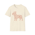Frenchie Floral Silhouette T-Shirt