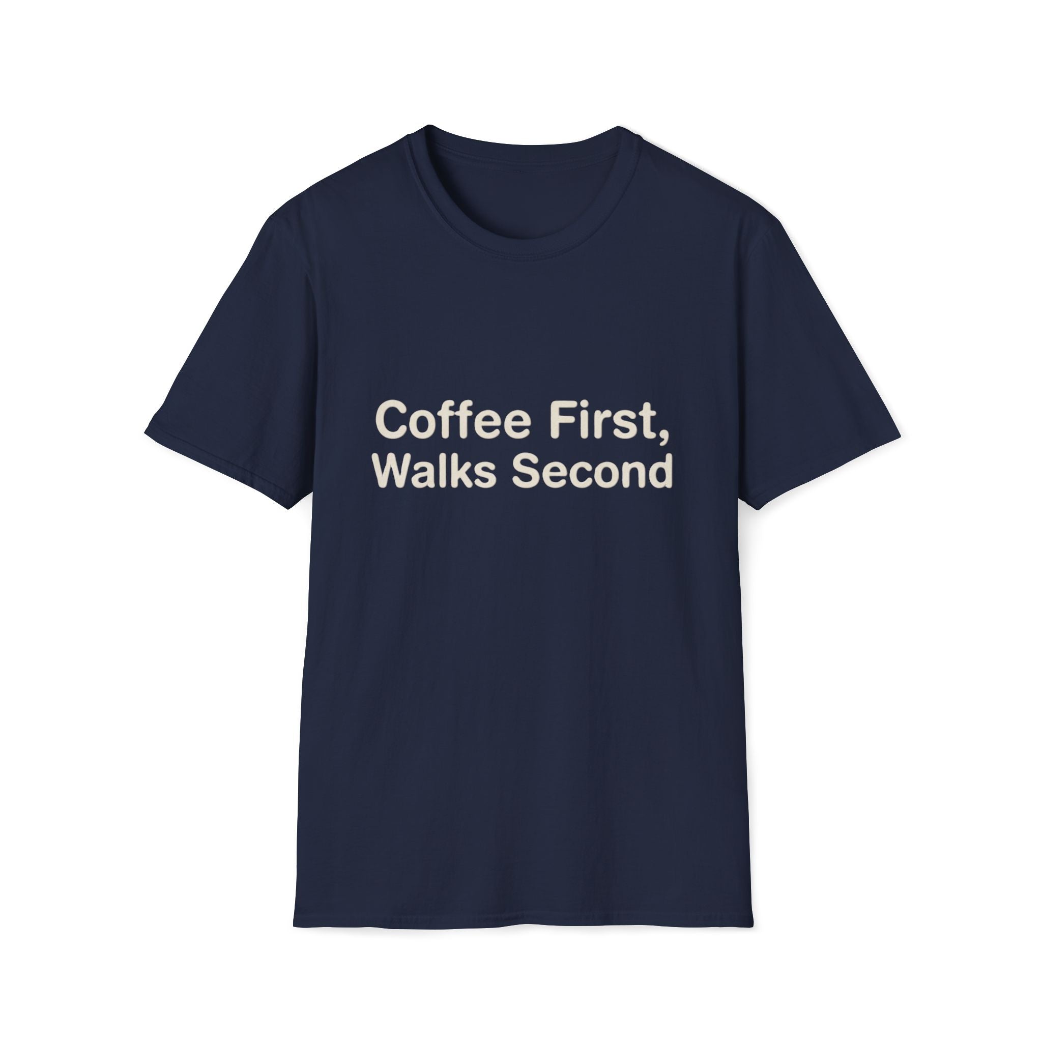 Coffee First T-Shirt