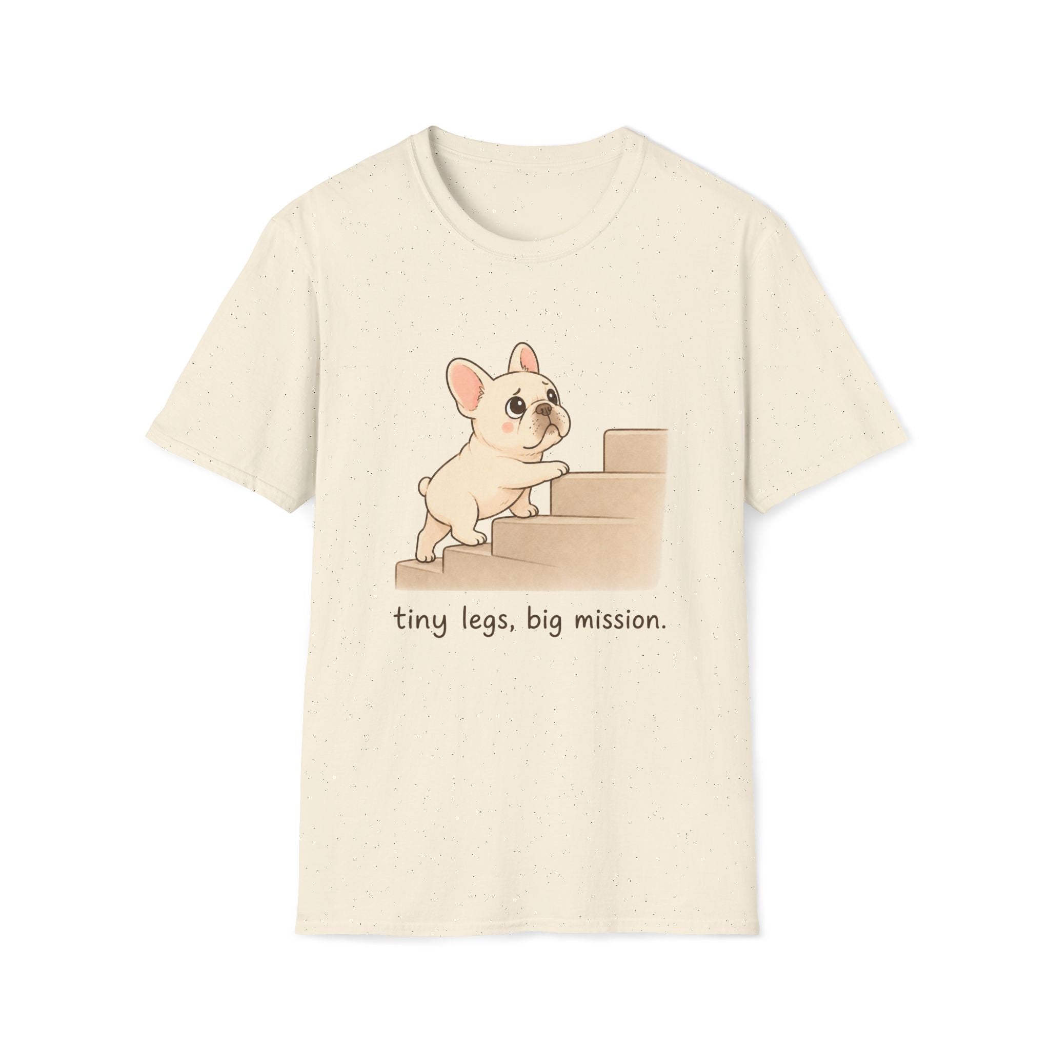Tiny Legs Big Mission T-Shirt