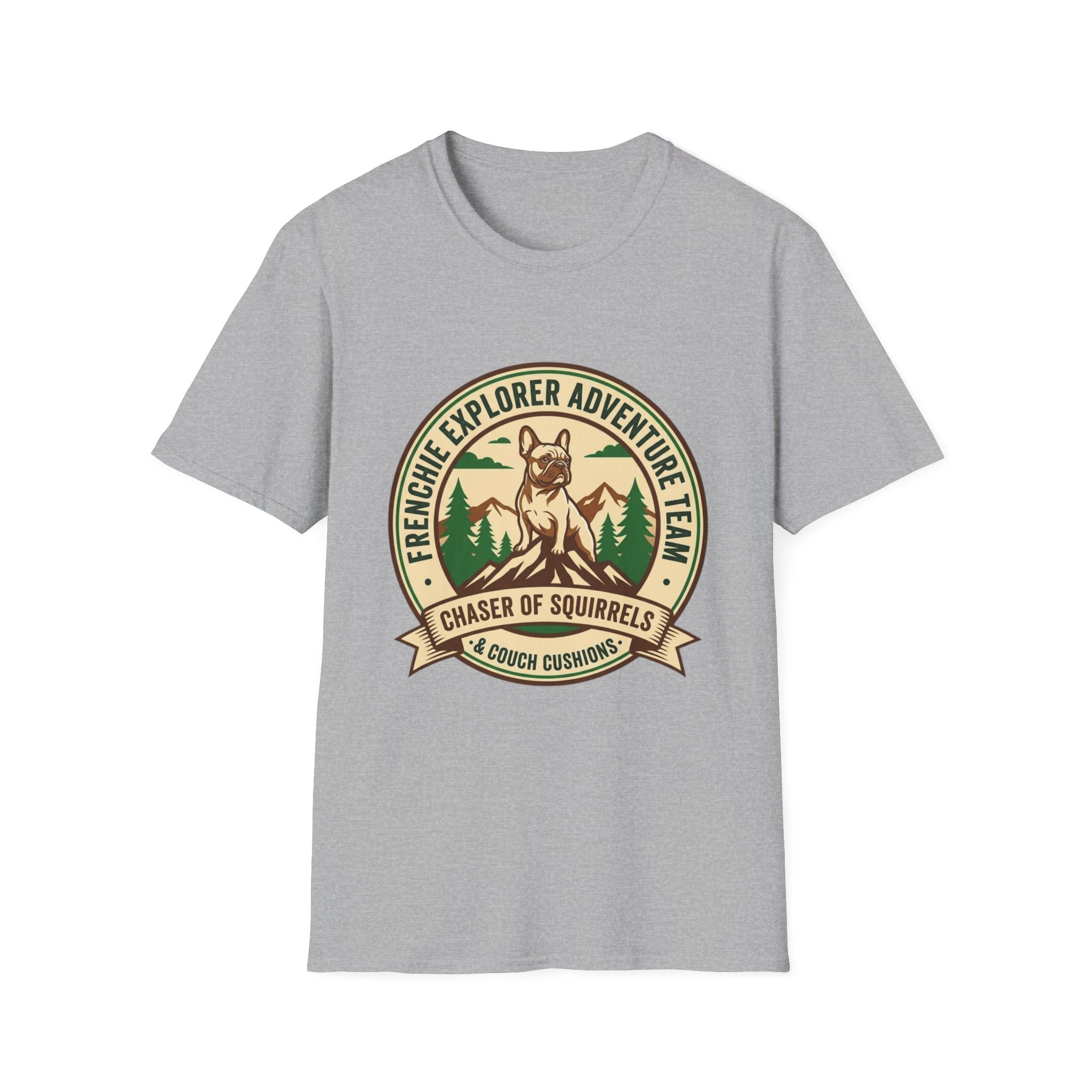 Chaser Of Squirrels Team T-Shirt