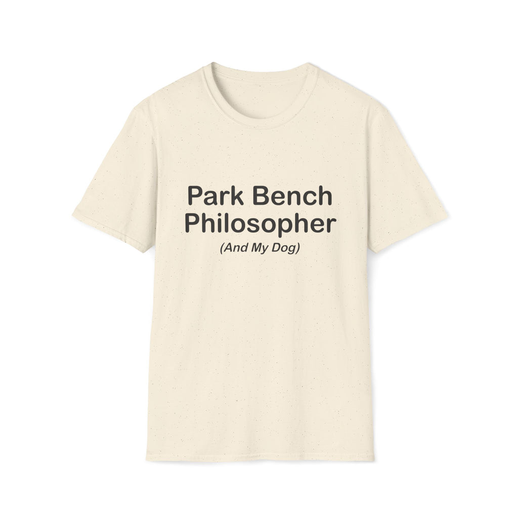 Park Bench Philosopher T-Shirt