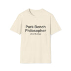 Park Bench Philosopher T-Shirt