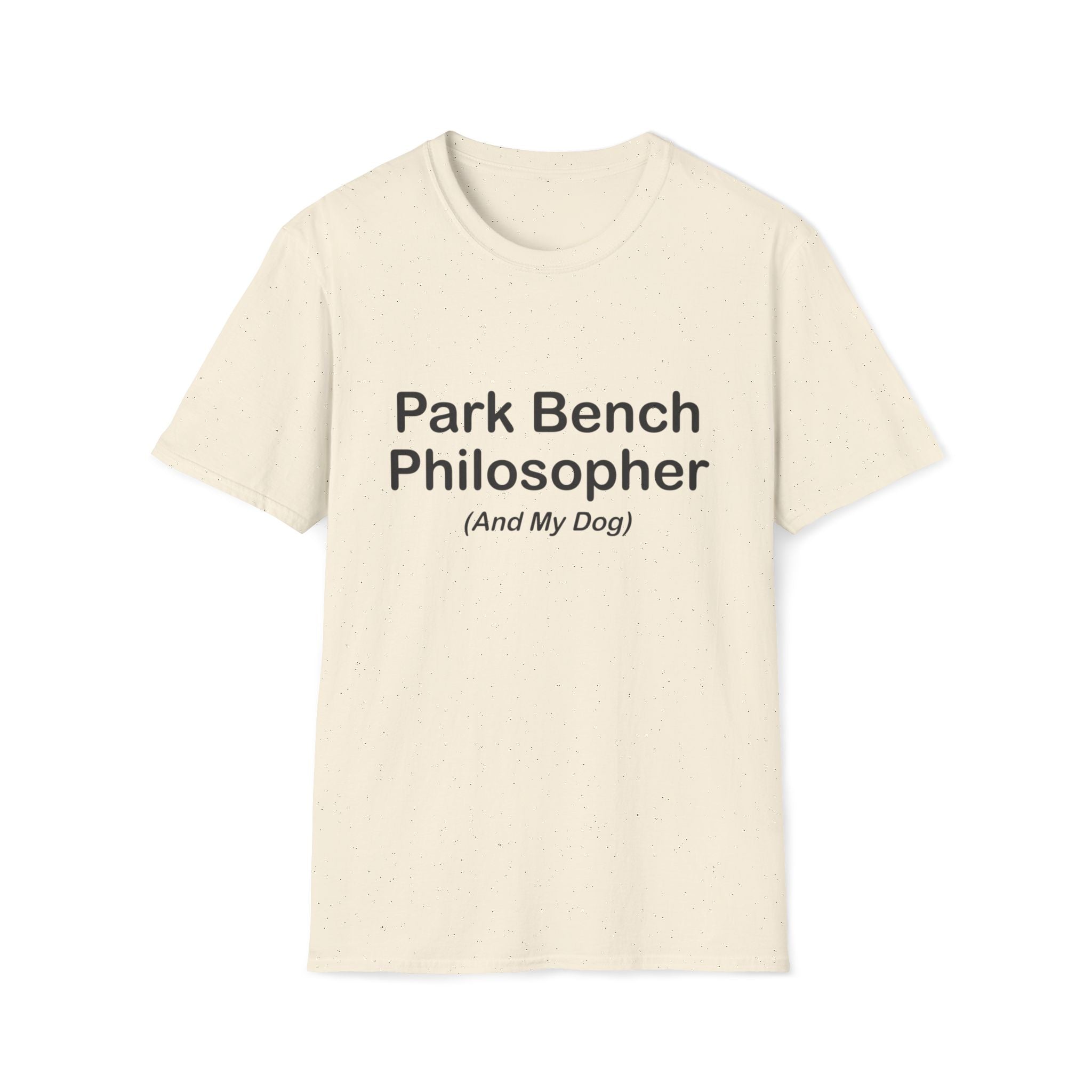 Park Bench Philosopher T-Shirt