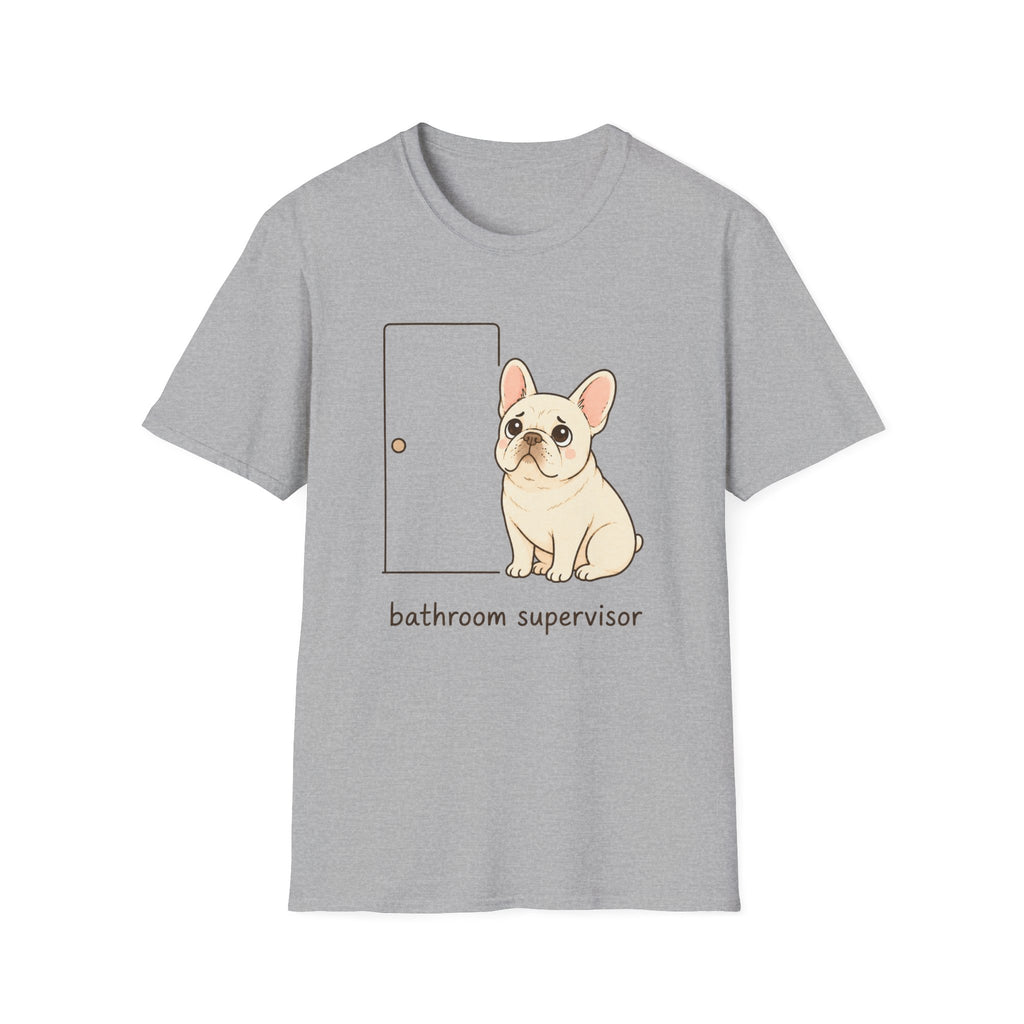 Bathroom Supervisor T-Shirt