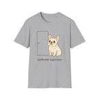 Bathroom Supervisor T-Shirt