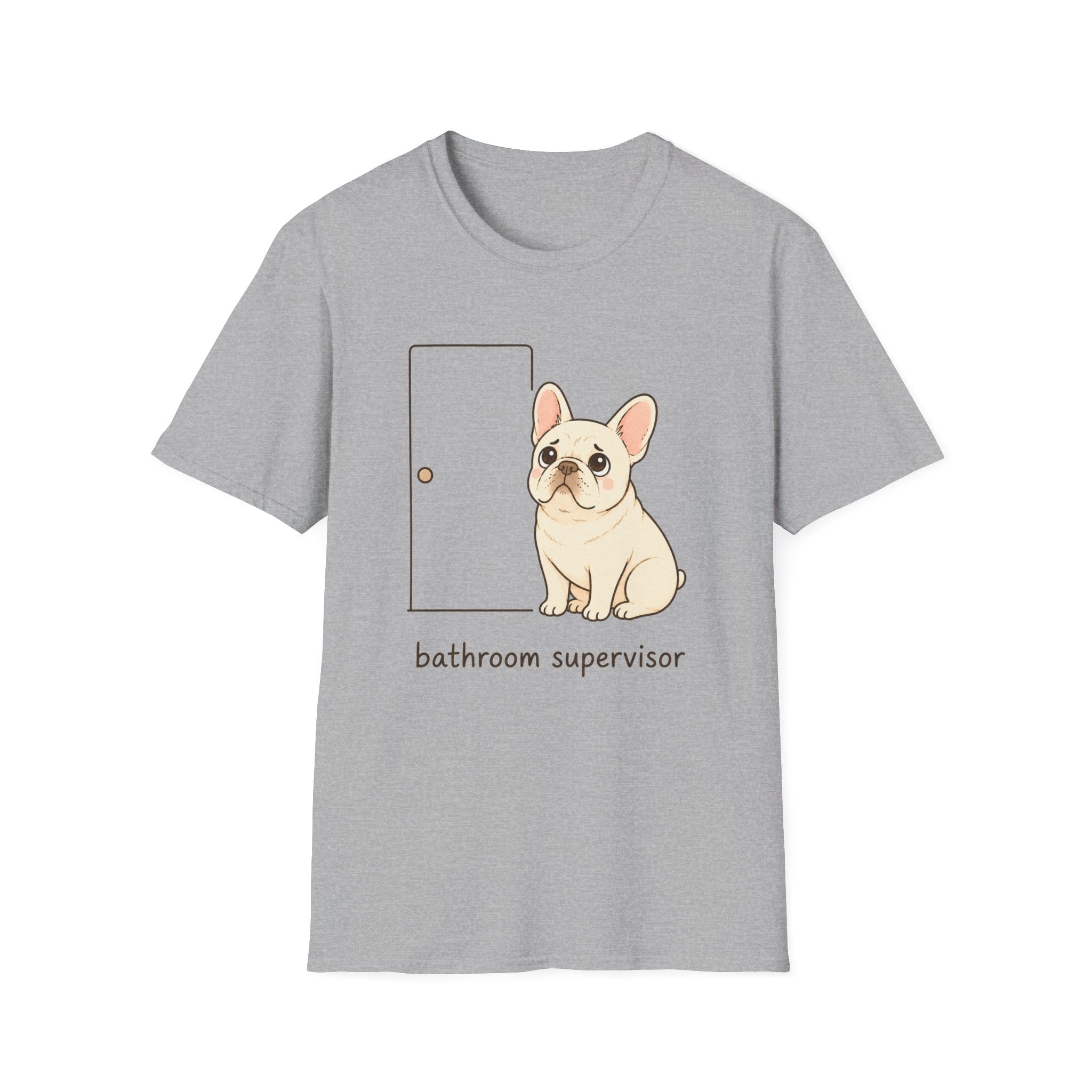 Bathroom Supervisor T-Shirt