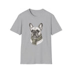 Scarf Portrait Gentleman T-Shirt