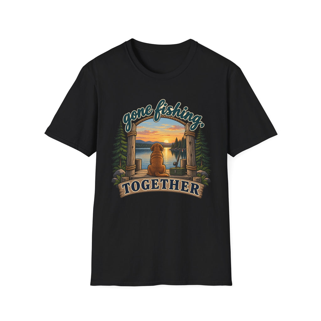 Gone Fishing T-Shirt