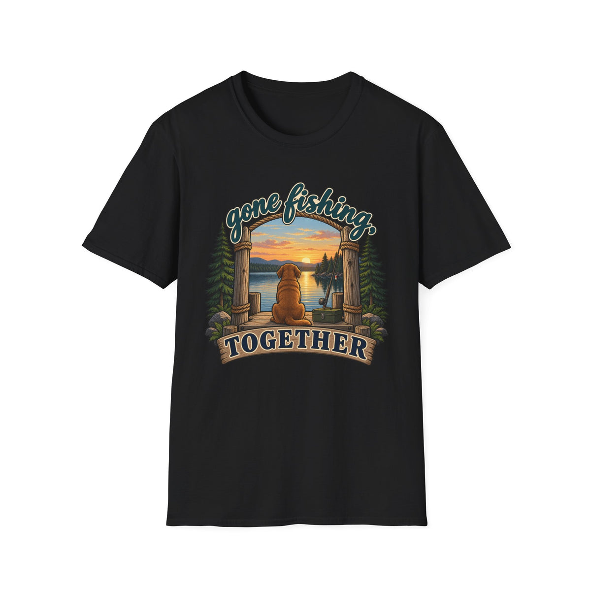 Gone Fishing T-Shirt