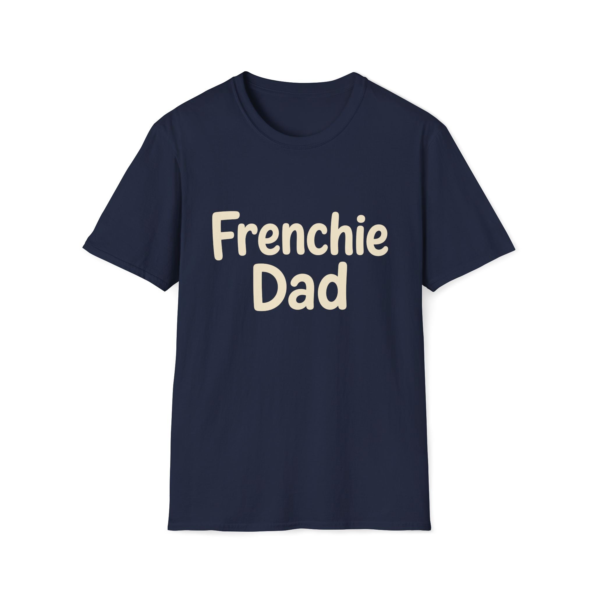 Frenchie Dad T-Shirt