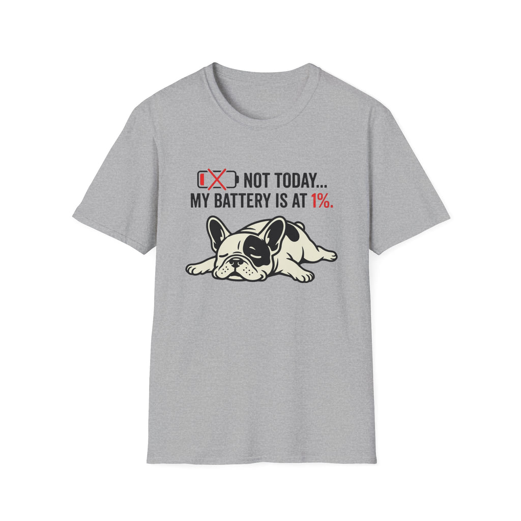 Battery At One Percent T-Shirt