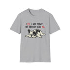 Battery At One Percent T-Shirt