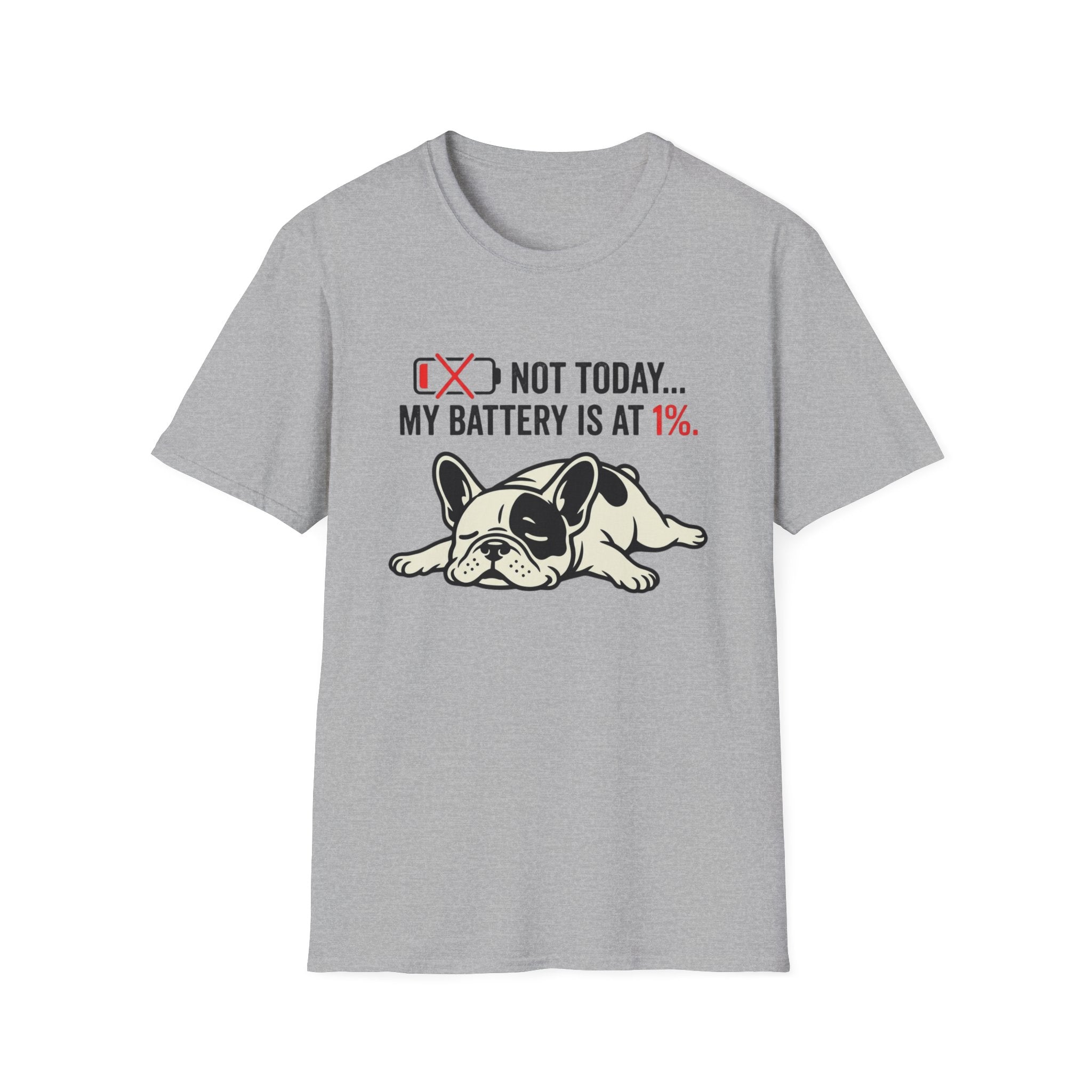 Battery At One Percent T-Shirt
