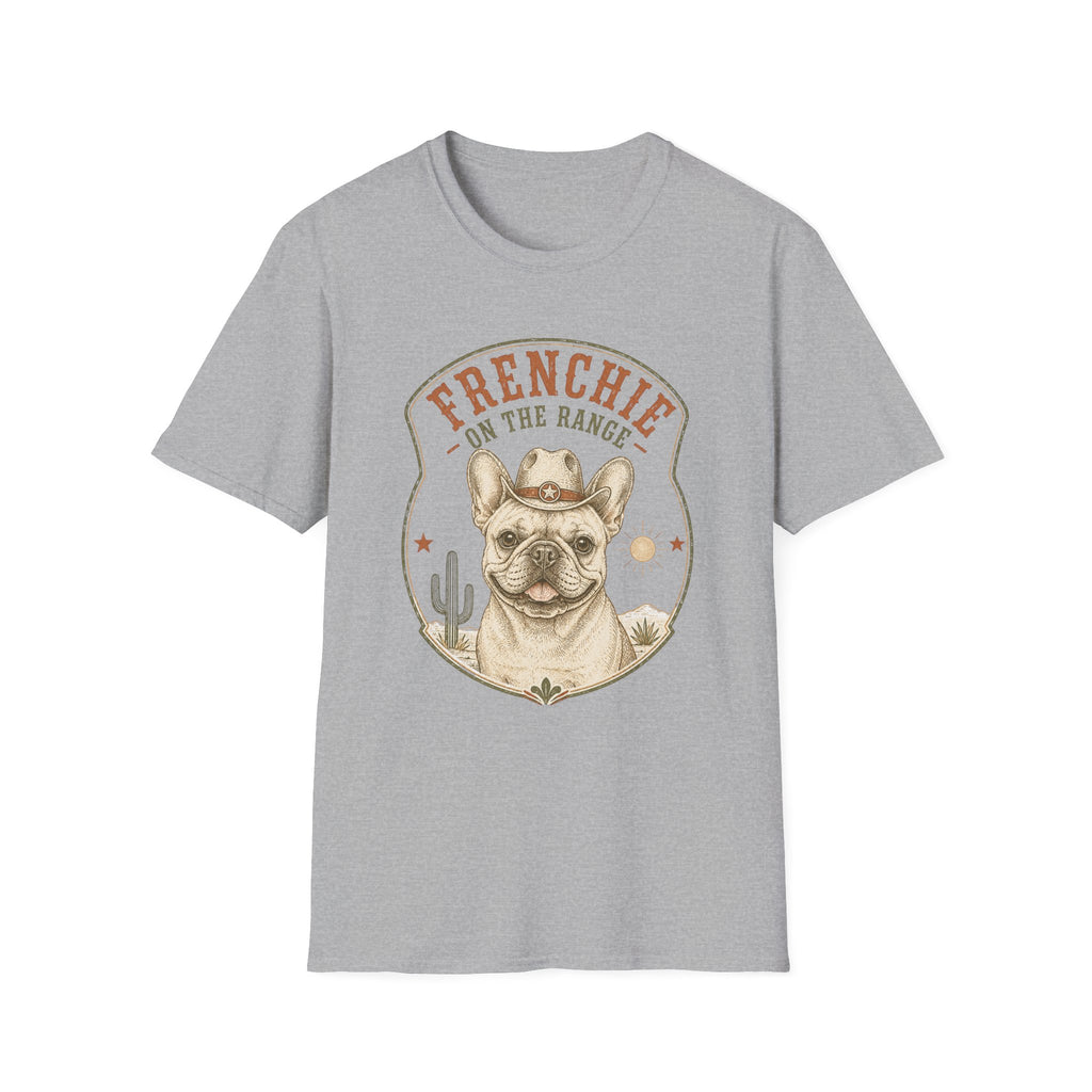 Frenchie On The Range T-Shirt
