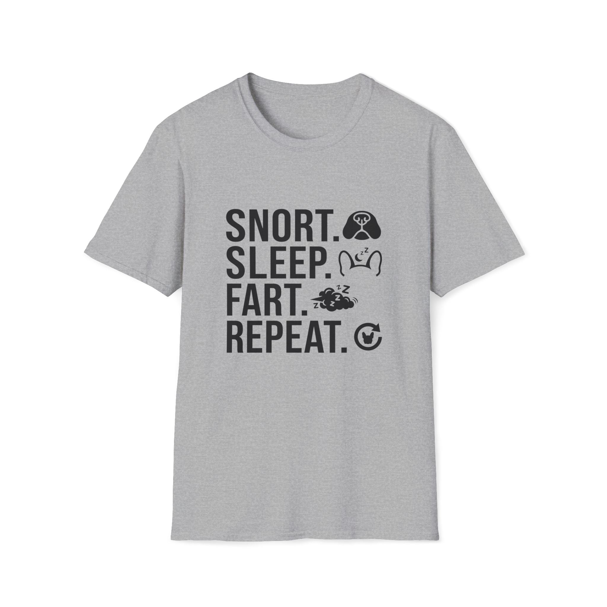 Snort Sleep Fart Repeat T-Shirt