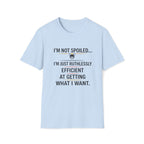 Ruthlessly Efficient T-Shirt