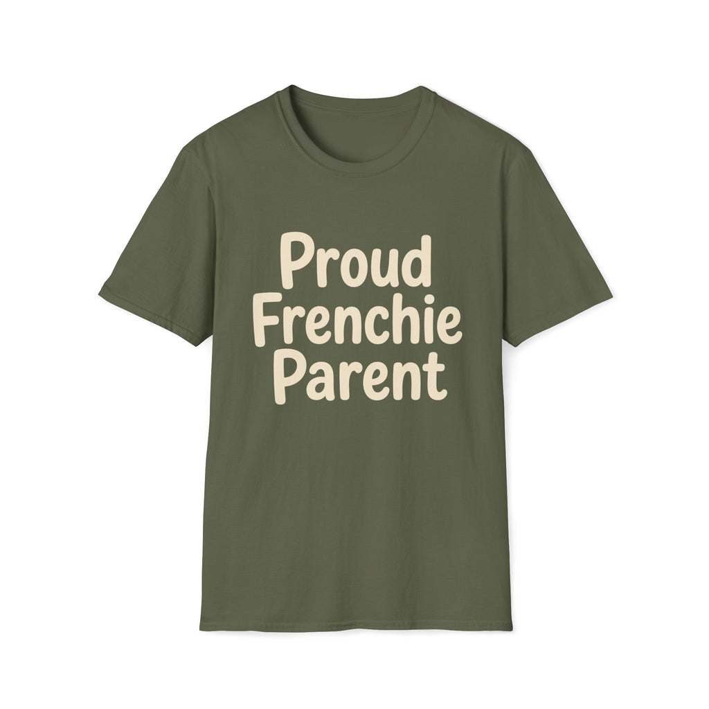 Proud Frenchie Parent T-Shirt