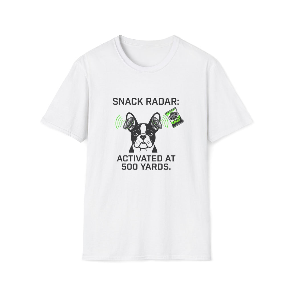 Snack Radar Activated T-Shirt
