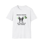 Snack Radar Activated T-Shirt
