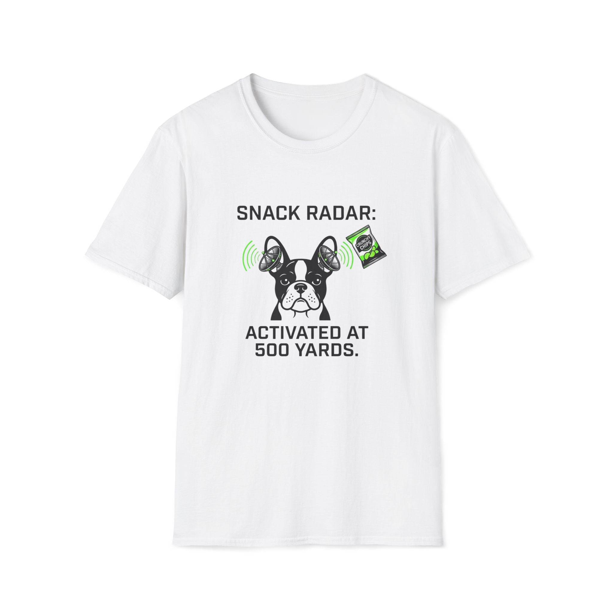 Snack Radar Activated T-Shirt