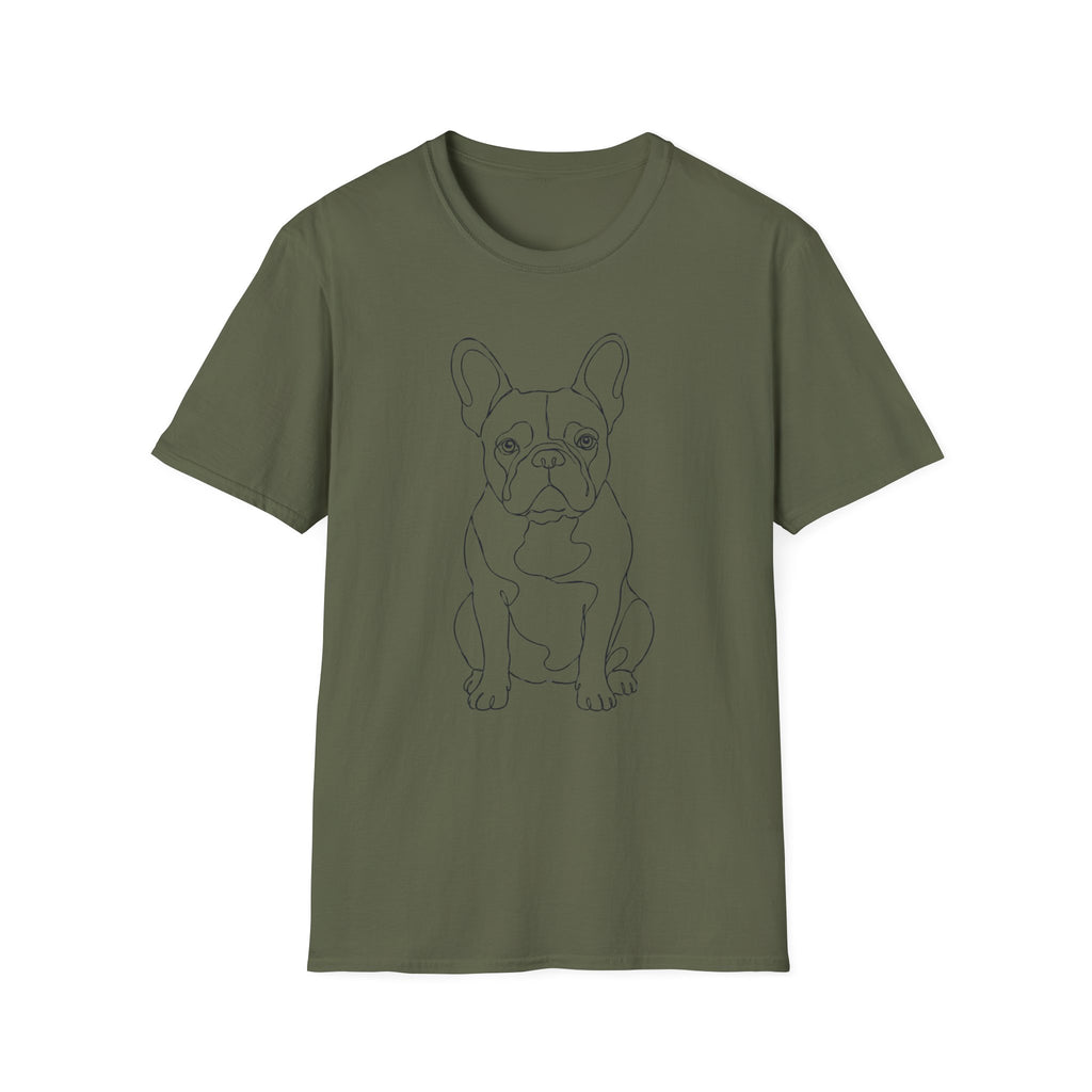 Classic Sit Outline T-Shirt