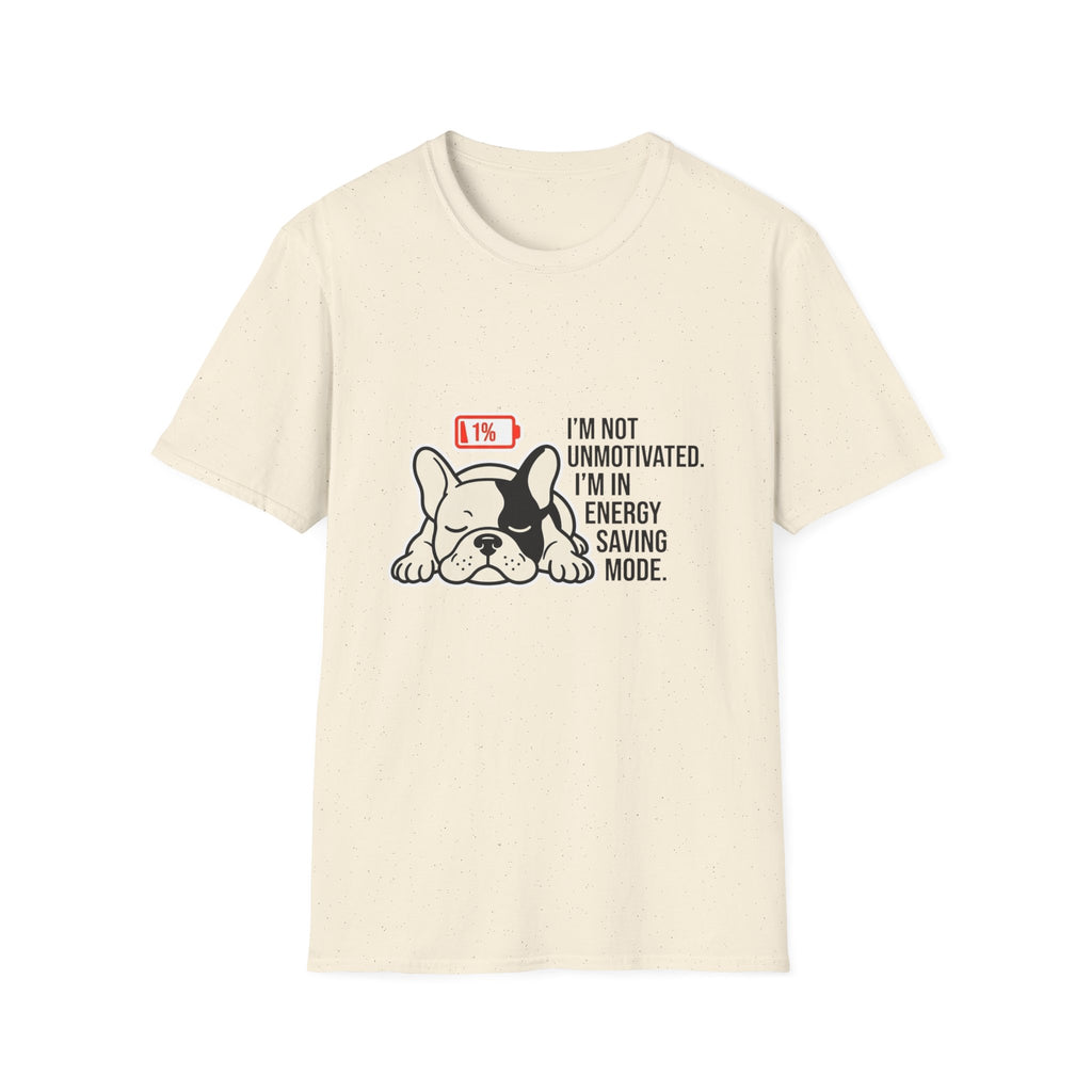 Not Emotional Saving Mode T-Shirt