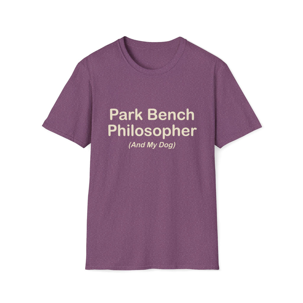 Park Bench Philosopher T-Shirt