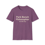Park Bench Philosopher T-Shirt