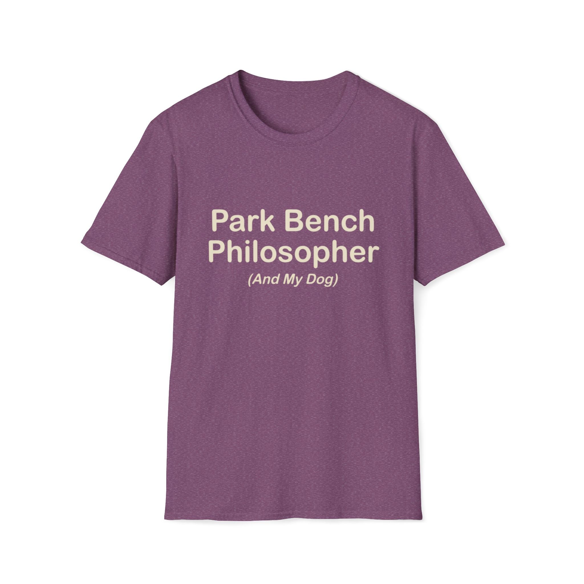 Park Bench Philosopher T-Shirt