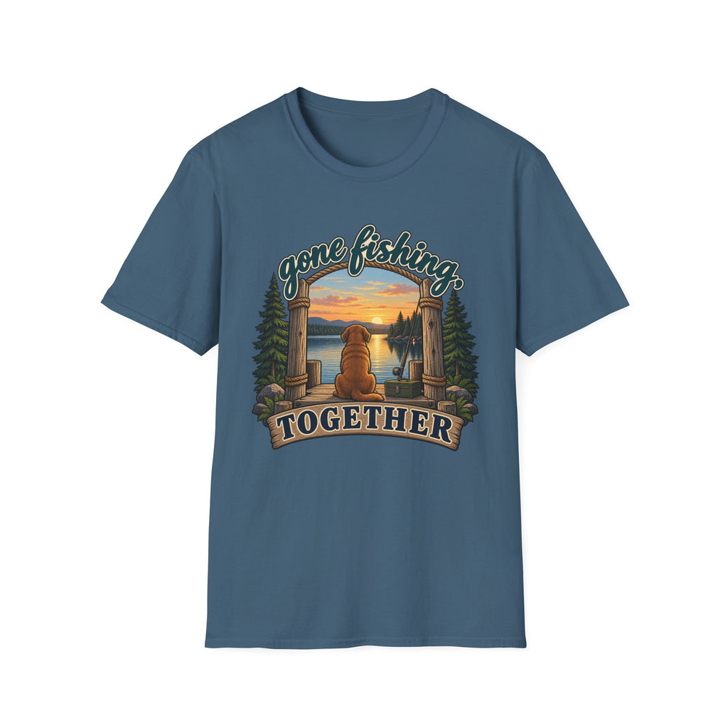 Gone Fishing T-Shirt