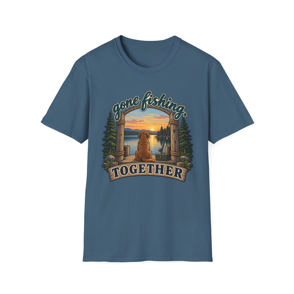 Gone Fishing T-Shirt