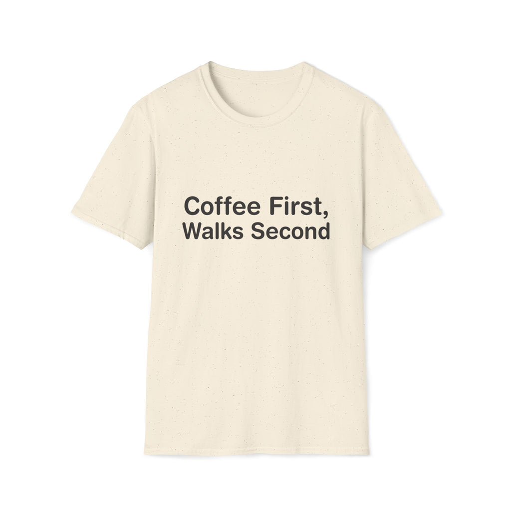 Coffee First T-Shirt
