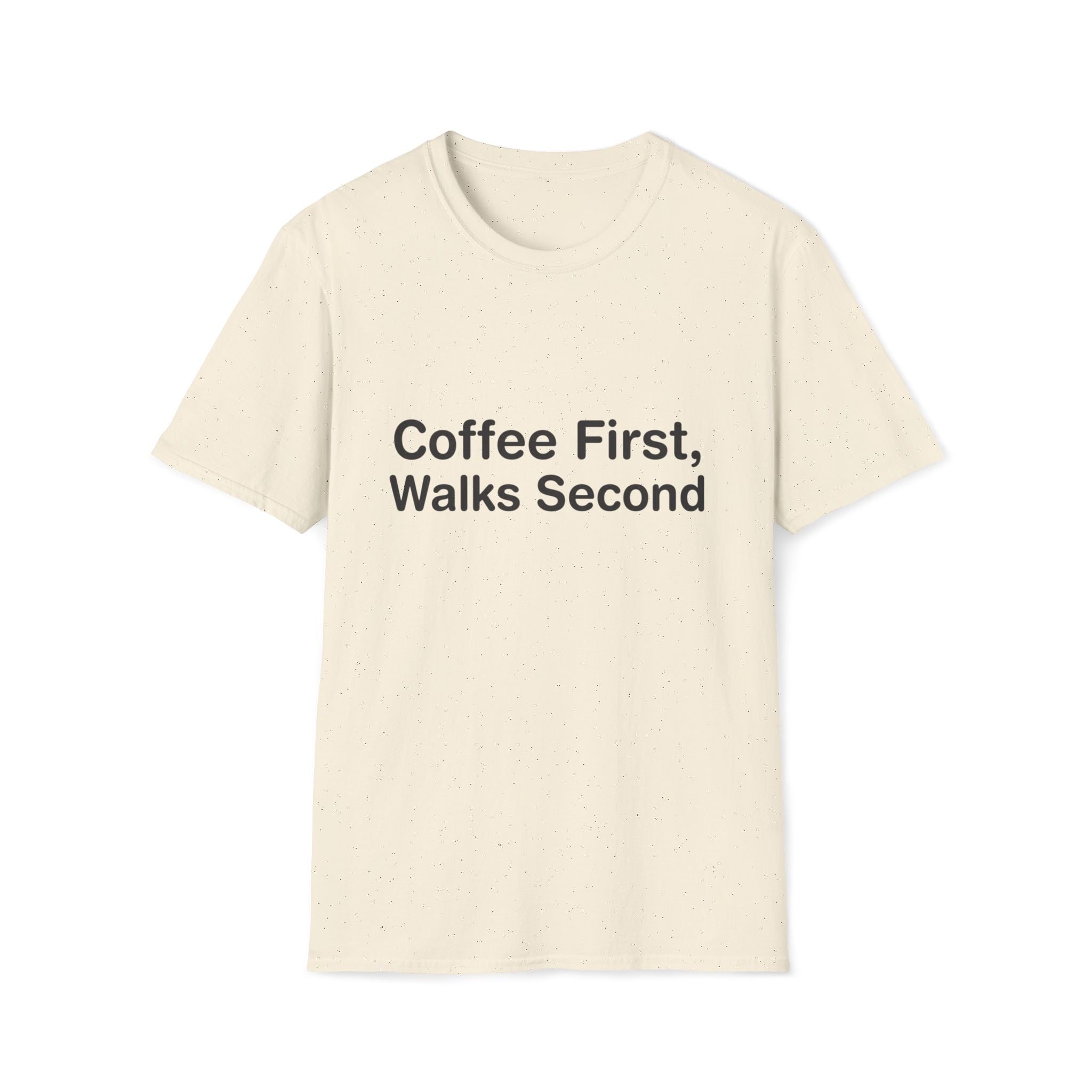 Coffee First T-Shirt