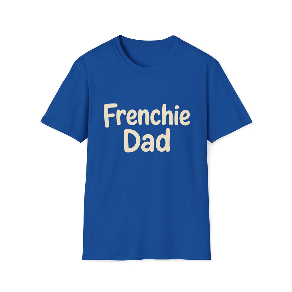 Frenchie Dad T-Shirt