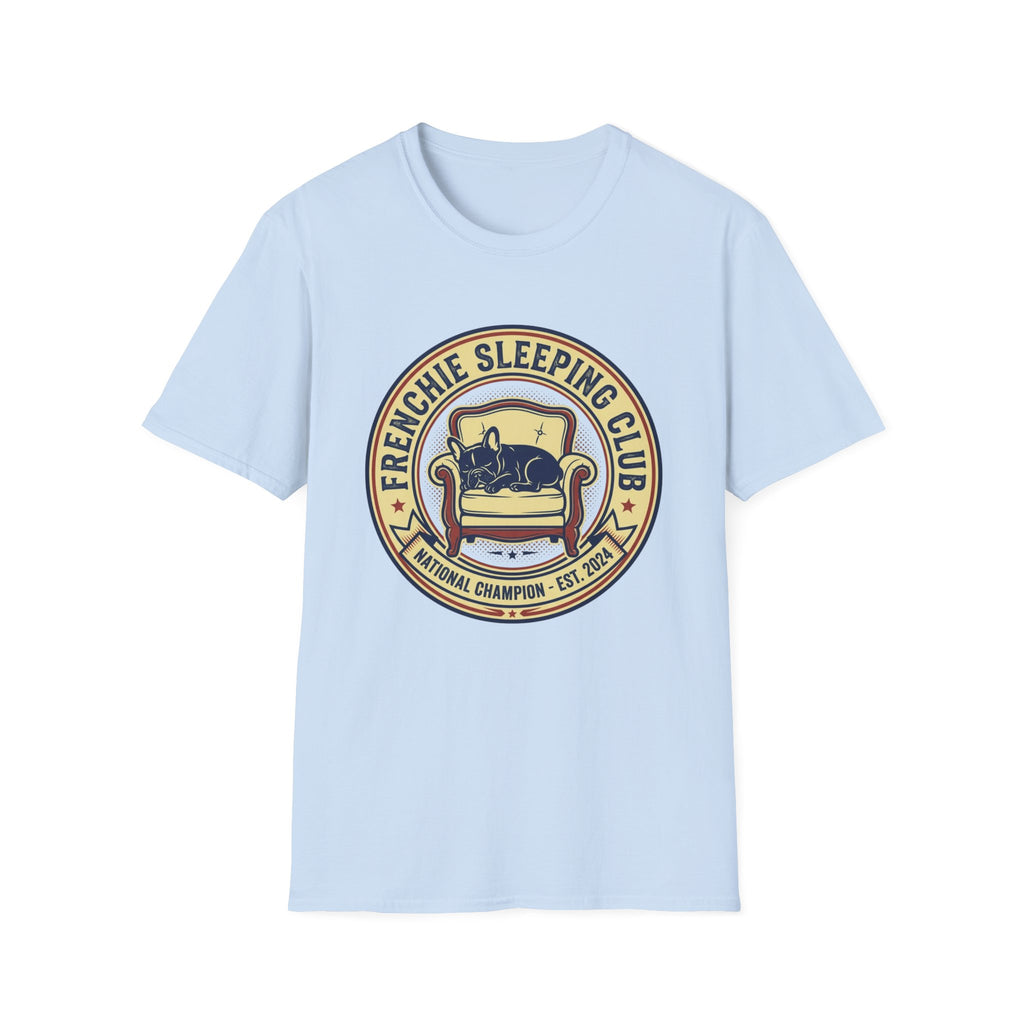 Frenchie Sleeping Club T-Shirt