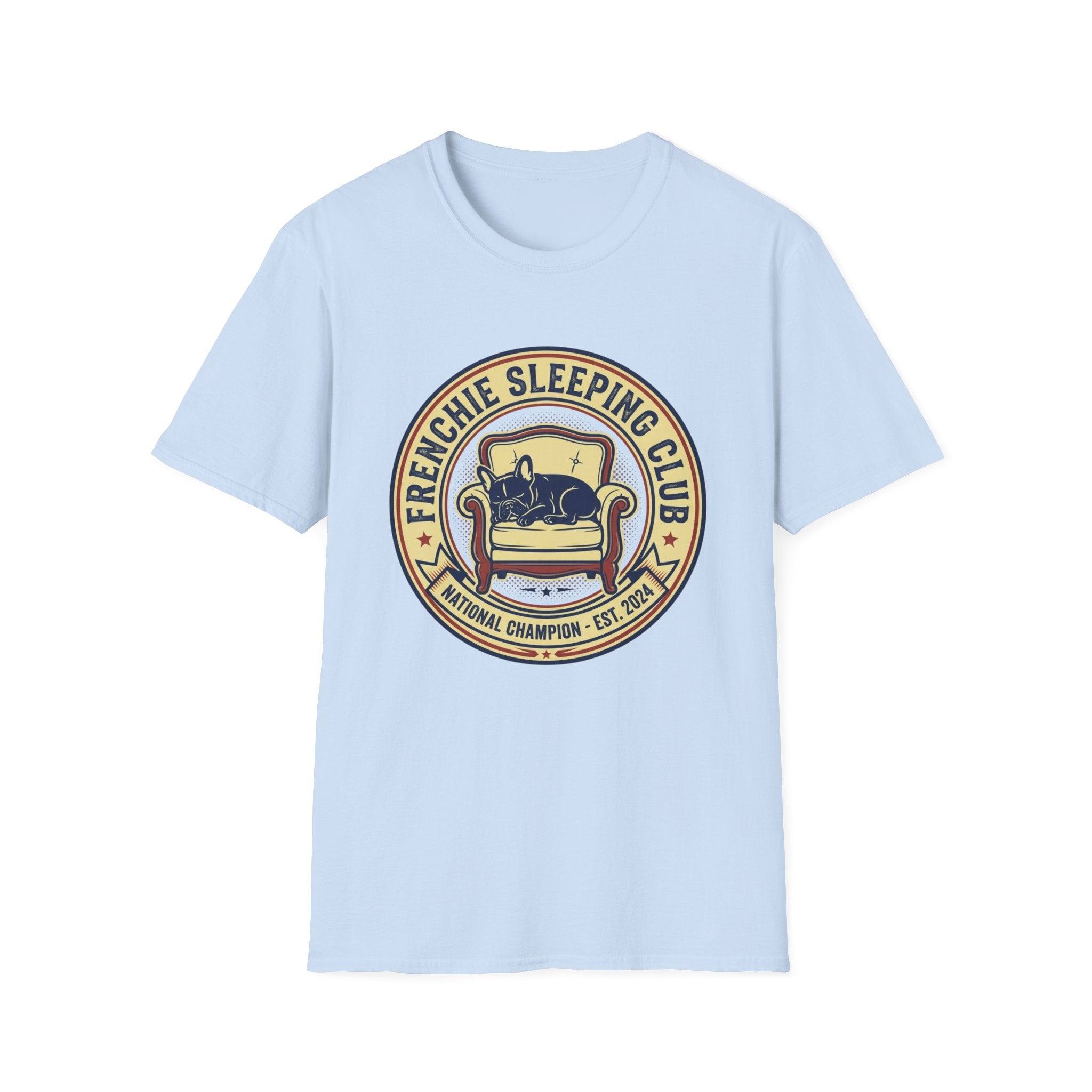 Frenchie Sleeping Club T-Shirt