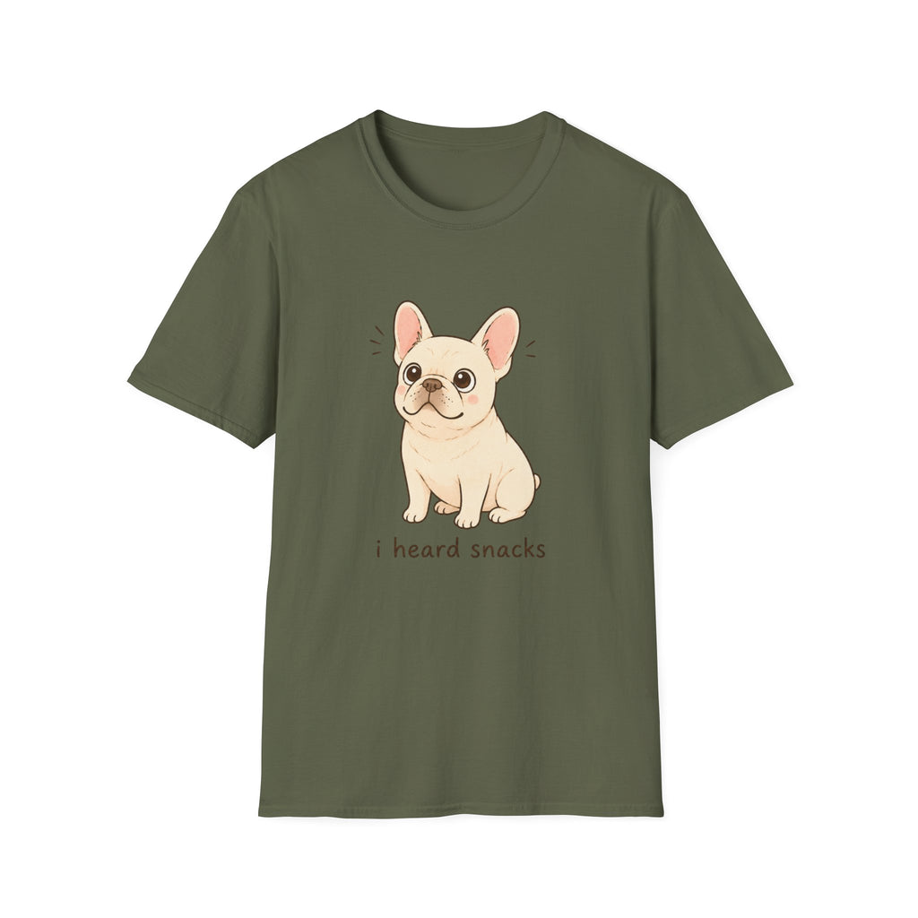 I Heard Snacks T-Shirt