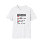 Frenchie Personality Test T-Shirt