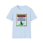 Warning Gas Emissions T-Shirt