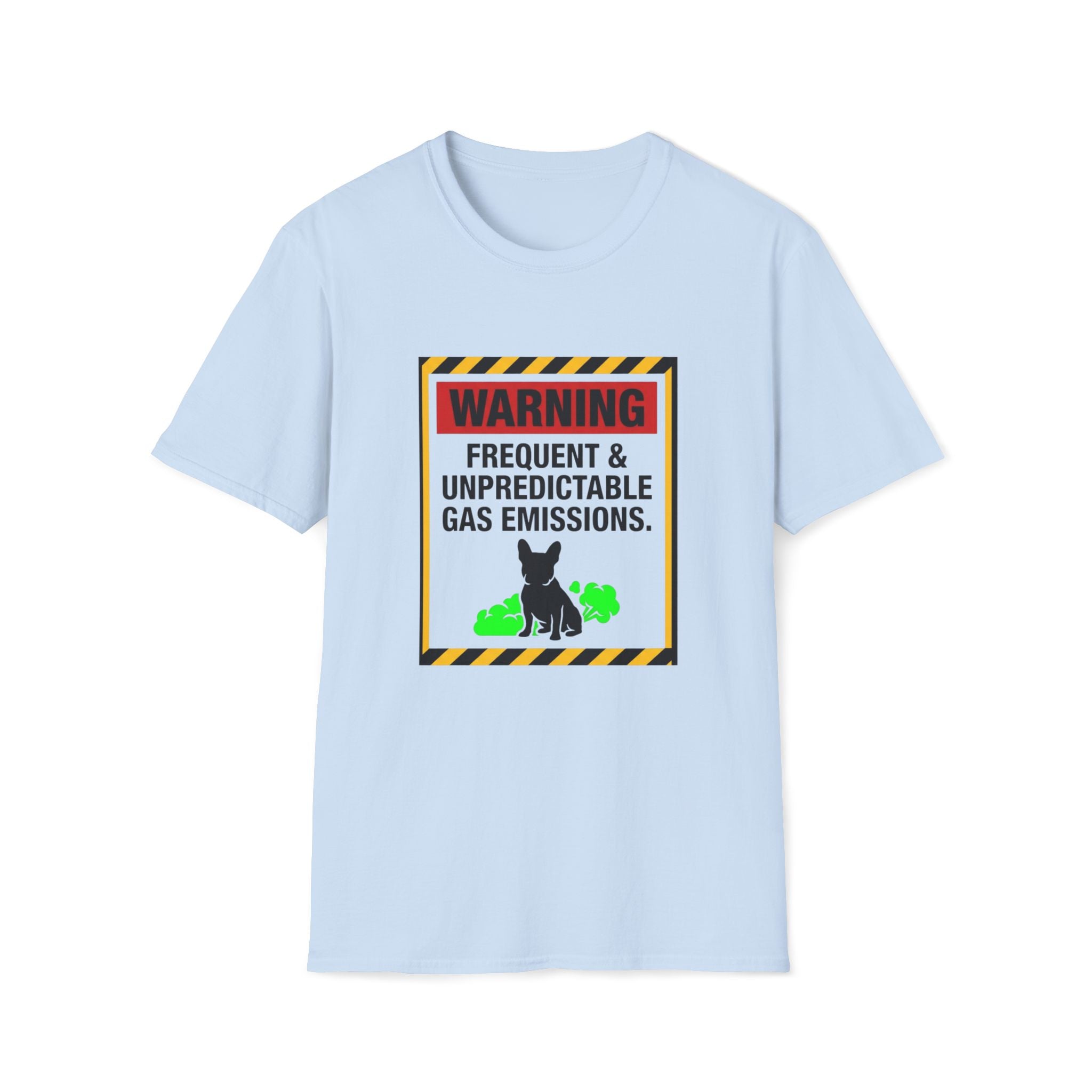 Warning Gas Emissions T-Shirt
