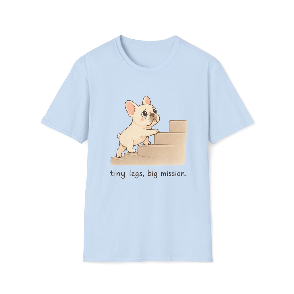 Tiny Legs Big Mission T-Shirt