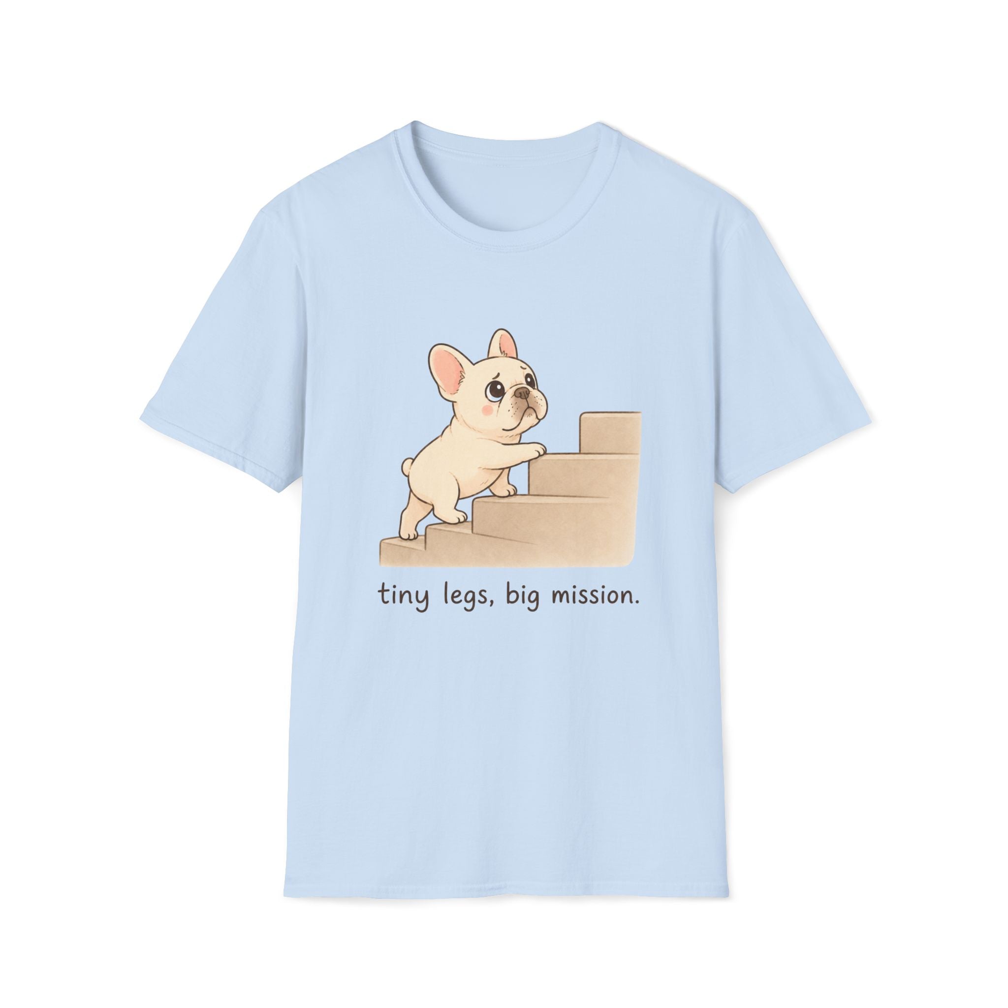 Tiny Legs Big Mission T-Shirt