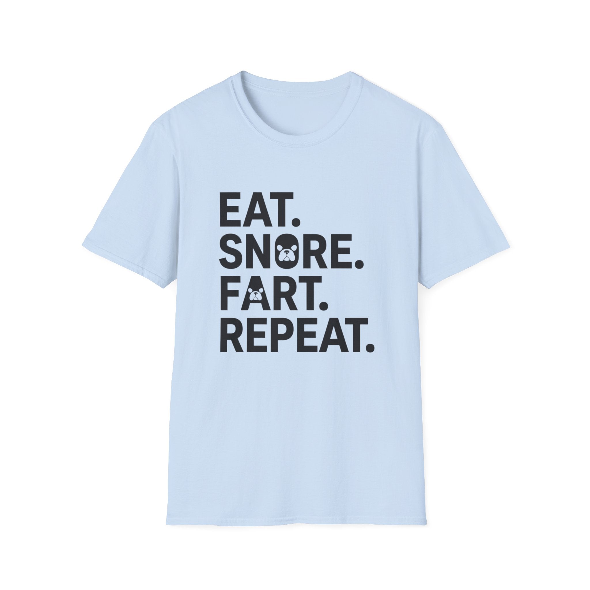 Eat Snore Fart Repeat T-Shirt