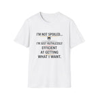 Ruthlessly Efficient T-Shirt