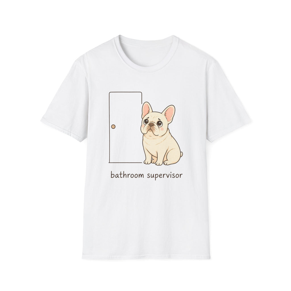 Bathroom Supervisor T-Shirt