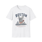 Boston Massachusetts Badg T-Shirt