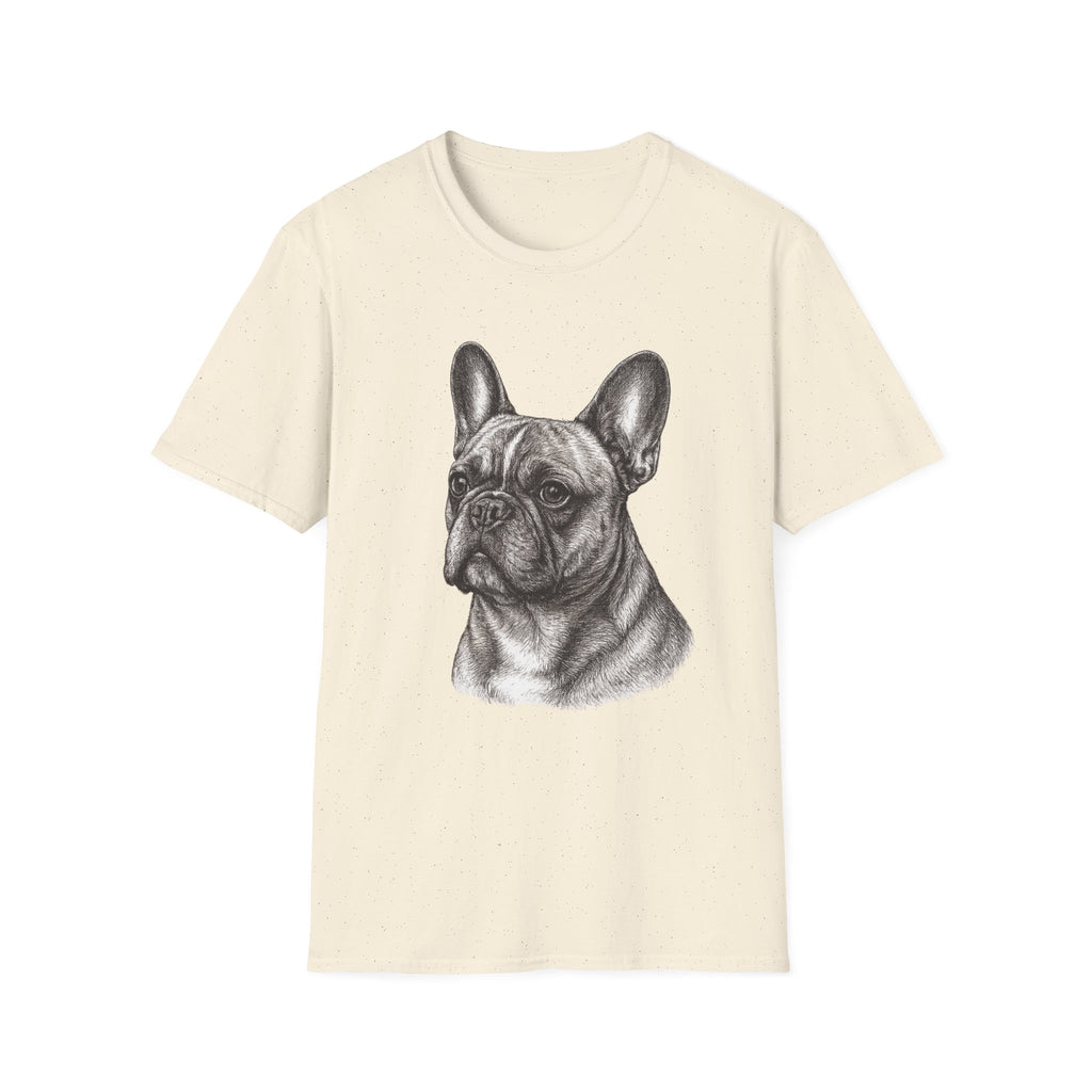 Distinguished Grayscale Portrait T-Shirt