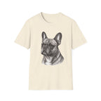Distinguished Grayscale Portrait T-Shirt